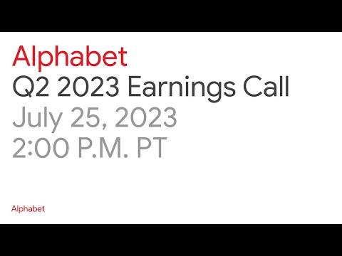 Alphabet 2023 Q2 Earnings Call