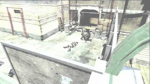 DEADLY MW3 BALLISTIC VEST (vesting)