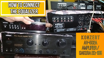 Equalizer to amplifier connection