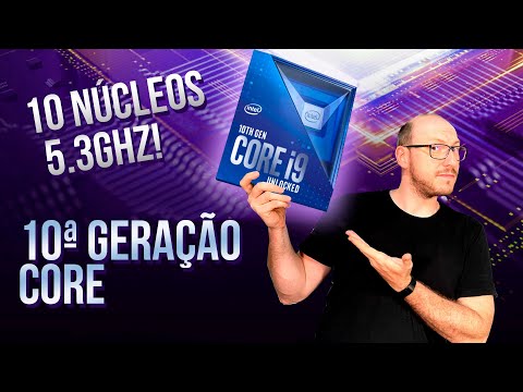 Vídeo: Intel Anuncia Especificações E Recursos De CPUs De Desktop Comet Lake De 10ª Geração