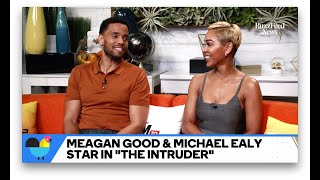 Michael Ealy & Meagan Good's New Movie The Intruder Will Make You Want To Build A Panic Room