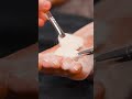 Satisfying Foot SPA Prep and Brush Massage 🧼✨ #footspa #asmr