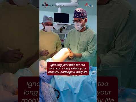 Don’t Ignore the Pain Anymore - when to see orthopaedic Surgeon for your joint pain ? Dr Kunal Aneja