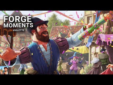 Violette'nin Forge Hikayesi | Yıl Dönümü Etkinliği | Forge of Empires