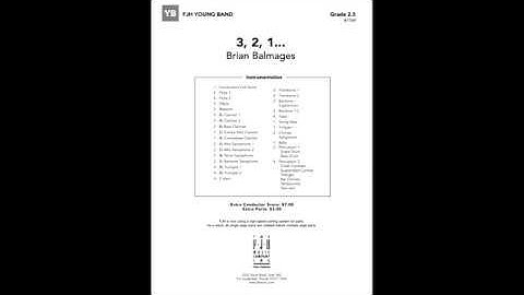 3, 2, 1... | Brian Balmages