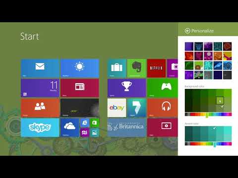 Video: Windows 8.1 ændrer Detaljeret, Microsoft For At Genoplive Start-knappen