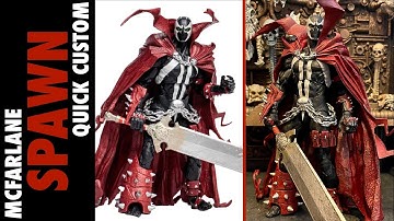 McFarlane Spawn- Quick Custom