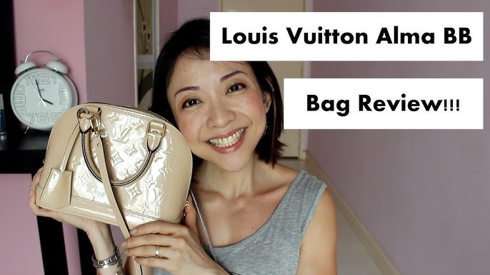 Quick Louis Vuitton unboxing 2022Alma BB vernis in my unicorn