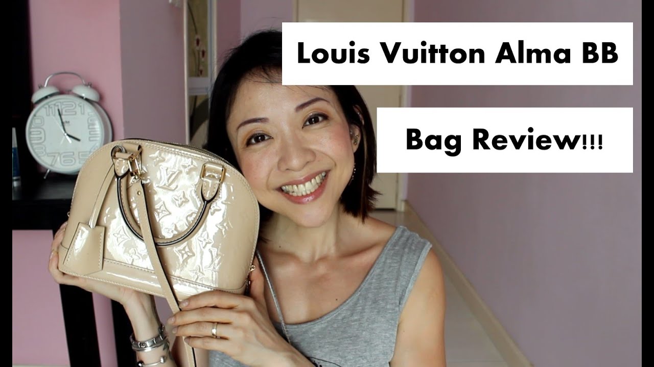 Louis Vuitton Alma BB, Luxury Review