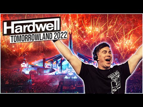 Hardwell Live At Tomorrowland 2022