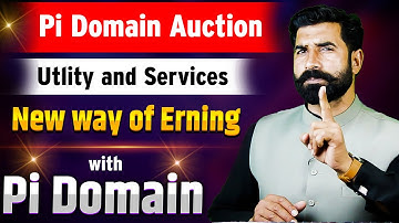 Pi Domain Auction | Utlity and Services | New way of with Pi Domain | Pi Coin Update | Albarizone