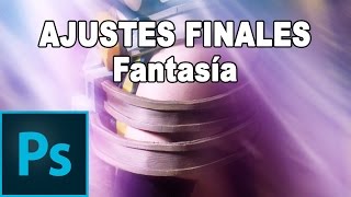 Retoque de fantasía (4/4): Ajustes finales - Tutorial Photoshop en Español