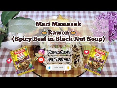 Indofood Rawon Spicy Beef Soup 50g