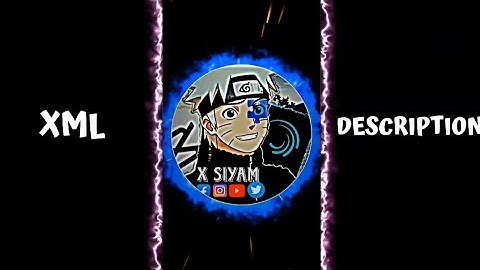 NEW COLLAB XML FILE || @xSiyam_ThiáGo NEW TREND XML||🚫🔥BY @xsiyam777