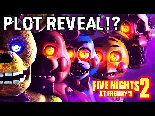 Stream fnaf 2 movie plot reveal and release date by SlushiMellon