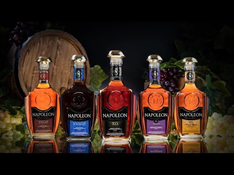 Коньяк ТМ «Napoleon» - YouTube