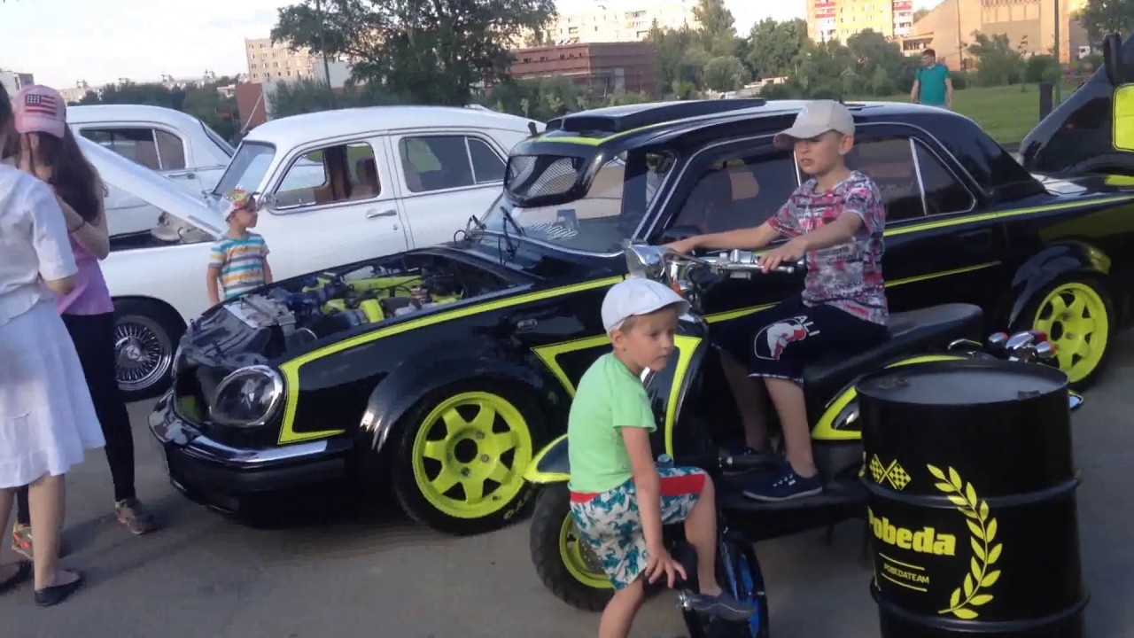Авто в дно
