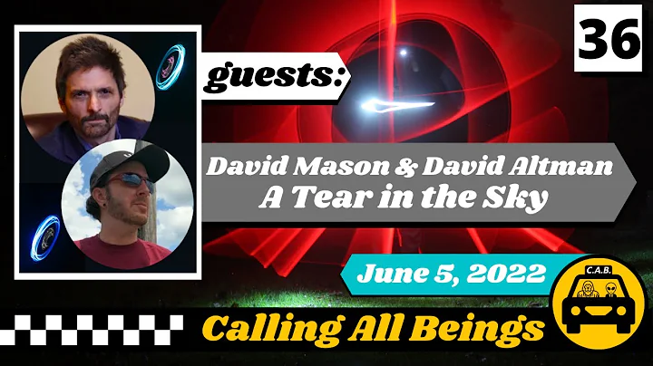 #36 A Tear In The Sky with David Altman & David Ma...