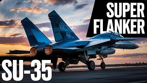 Sukhoi Su-35: The Russian Fighter Jet that Unsettled US Generals