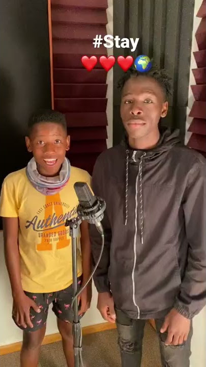 African acapella of #Stay by #justinbieber and #kidlaroi