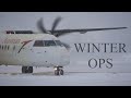 HEAVY SNOW - Winter Operations at Innsbruck Airport