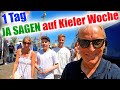 1 Tag JA SAGEN auf KIELER WOCHE 🤣 TipTapTube