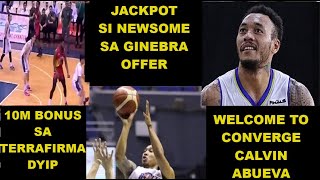 MAGNOLIA TRADES ABUEVA TO CONVERGE | GINEBRA OFFER 1M A MONTH KAY NEWSOME | SMB UPDATE