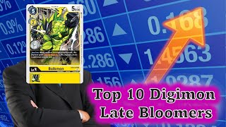 Top 10 Digimon Late Bloomers