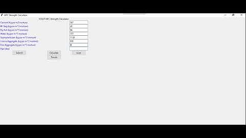 Concrete Strength Prediction Application using ML
