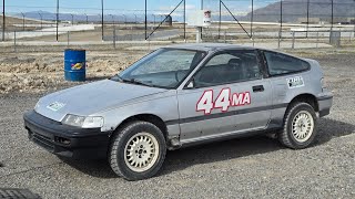 RT4WD Swapped CRX  First Rallycross