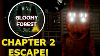 How to ESCAPE CHAPTER 2 - GLOOMY FOREST in PIGGY: BRANCHED REALITIES! - Roblox