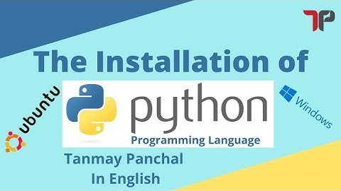 How to Install Python on Ubuntu and Windows | Python Programming Language for Beginners | Tutorial