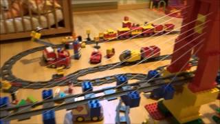 duplo train set bridge