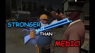 Stronger Than MEDIC! (Spy and Engineer AI cover)