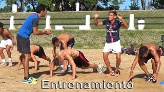 Entrenamiento de Potencia en la Arena