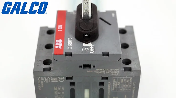 Galco's Huge Selection of Disconnect Switches