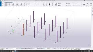 17. Tekla Structures Tutorials | Drawing And Modifying Steel Column In Tekla Structures 2021