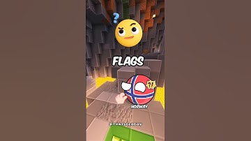 Hidden Flags in the Norway #countryballs