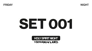 Freitag Abend Lobpreis Set (TOMORROWLAND) | WORSHIP | HOLY SPIRIT NIGHT