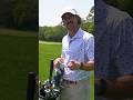 George bryan from bryanbrosgolf shows off his custom clubs 