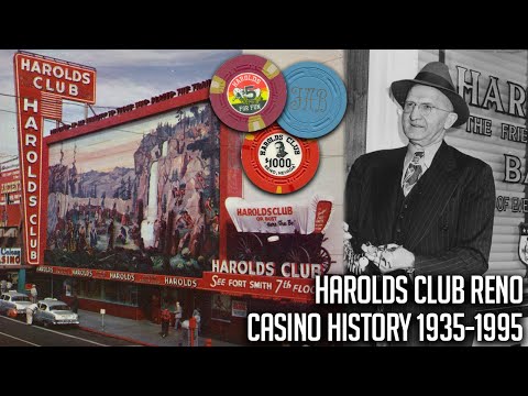 Harolds Club Reno Casino History 