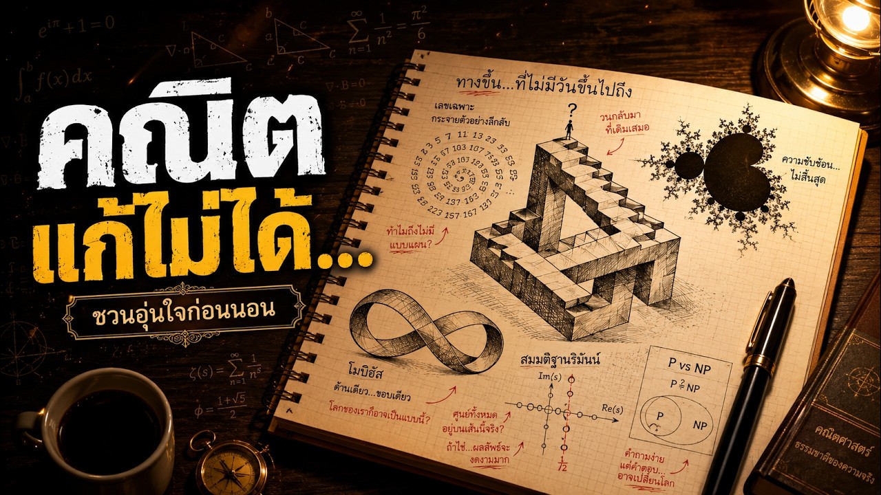 โจทย์คณิตศาสตร์ที่โลกยังตอบไม่ได้ | เสียงเล่าก่อนนอน