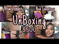 UNBOXING NEW INVENTORY | NEW VENDOR | LIP GLOSS BASE | ENTREPRENEUR LIFE | JUSTUS ANTECA