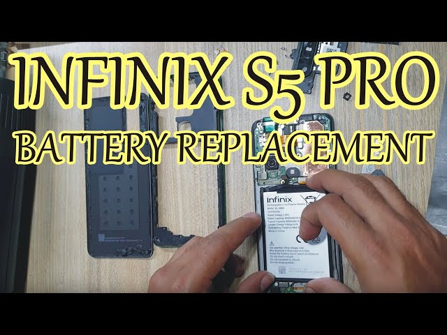 Infinix Mobile - Profitez du S5 PRO et de sa batterie