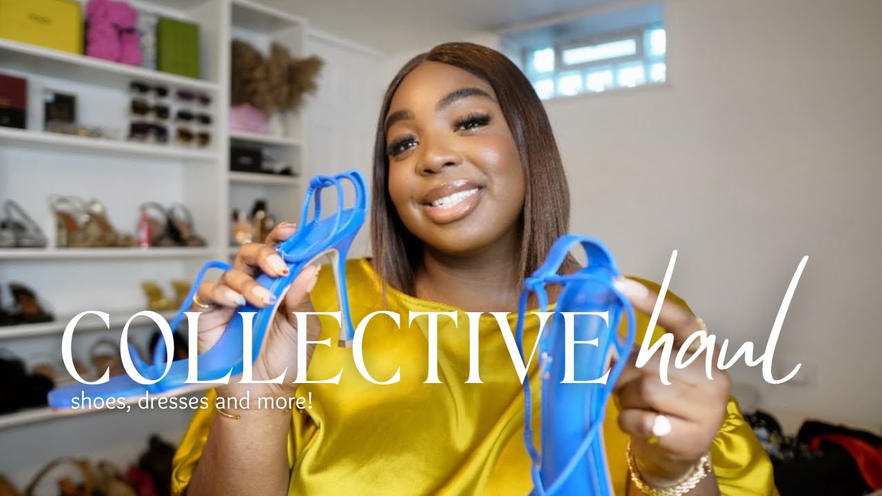 Collective Haul | what's new in my closet! | Shoes, Dresses, Bags and