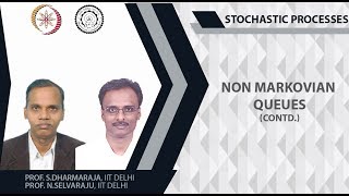 Non Markovian Queues (contd.)