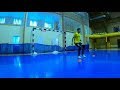 Тренировка вратарей 2009 19 01 2021 (Futsal goalkeeper training)