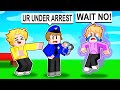 TOXIC HACKER CHEATED in 1v1.. So I Called The Cops! (Roblox Bedwars)