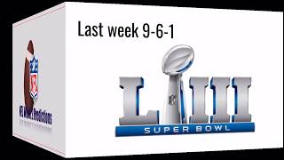 2018 Week 2 NFL Game Picks
