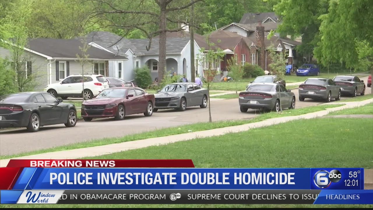 Knoxville Police investigating double homicide after two people found ...